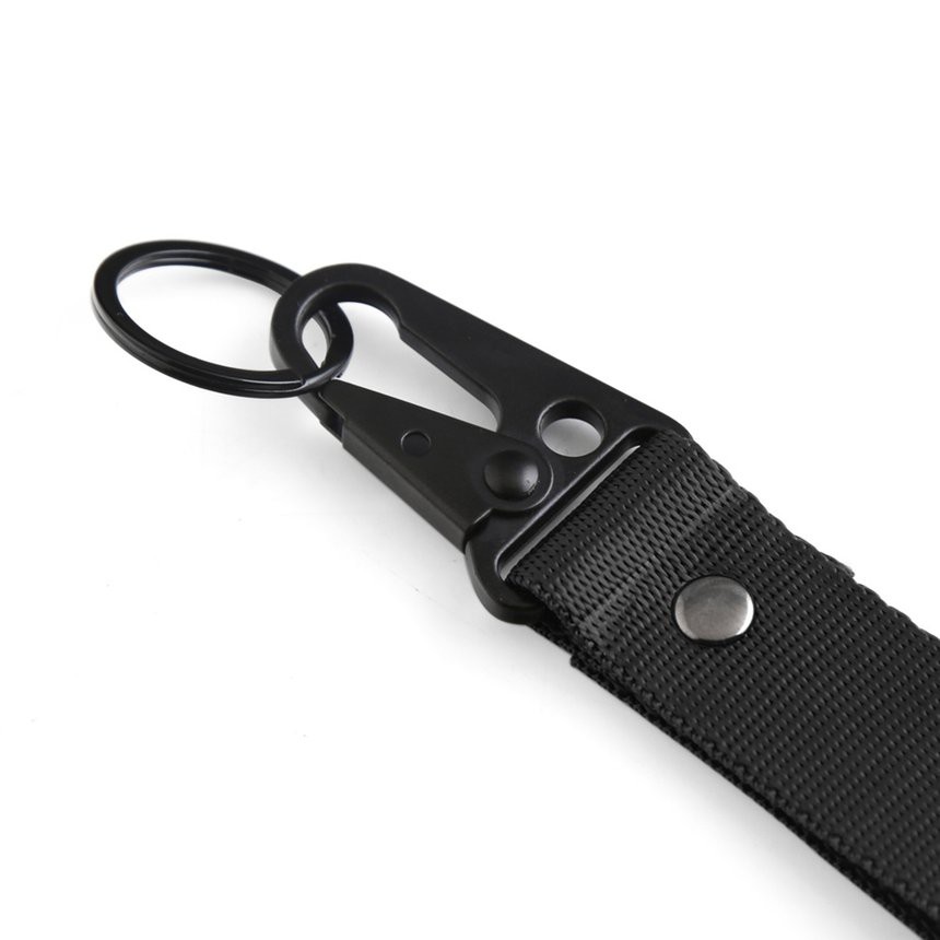 อุปกรฌ์ภายในรถCar Keychain Lanyard Hanging Strap Key Rope with Buckle ...