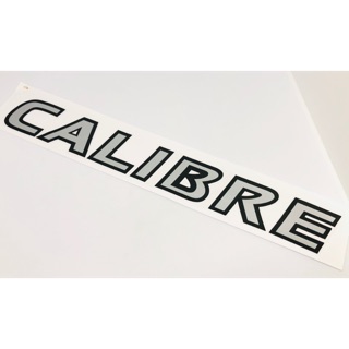 สติ๊กเกอร์ CALIBRE NAVARA