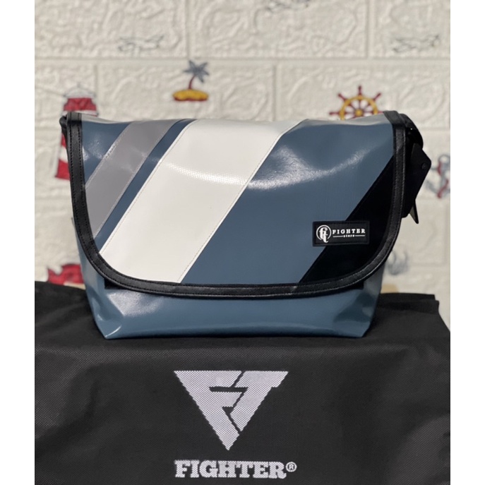Fighter กระเป๋าสะพายข้าง(เก็บเงินปลายทางได้)(พร้อมส่ง)(ส่งด่วน)กทม.1 วันถึง ตจว.2-3วันถึง สีอากาศตัด
