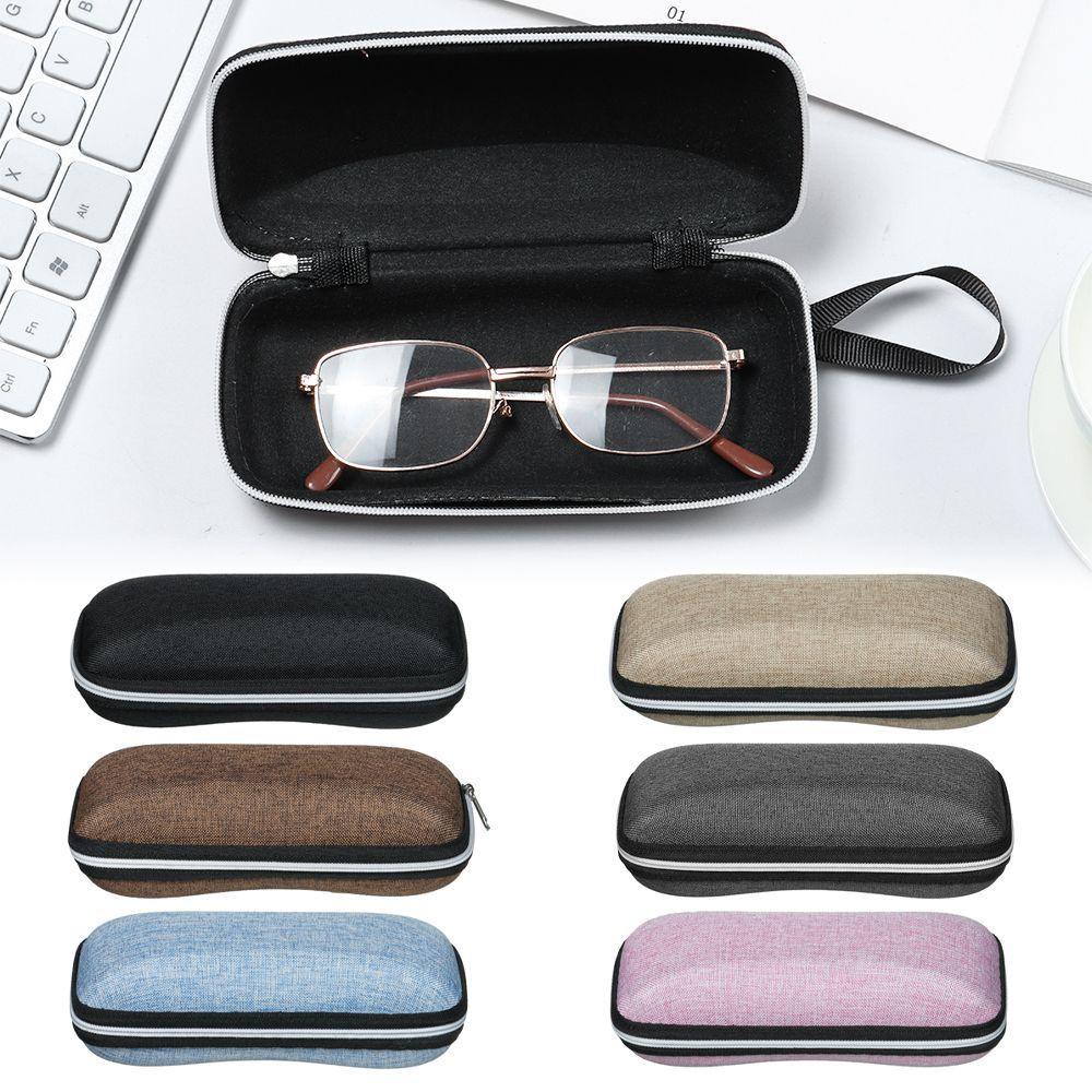 Mh กล่องใส่แว่นตา มีซิป สําหรับเดินทาง สํานักงาน - รูปที่ 7