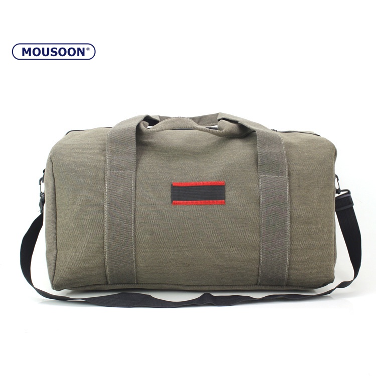 Mousoon Clothes Bag กระเป๋าเดินทาง กระเป๋าสะพายผ้าใบ
