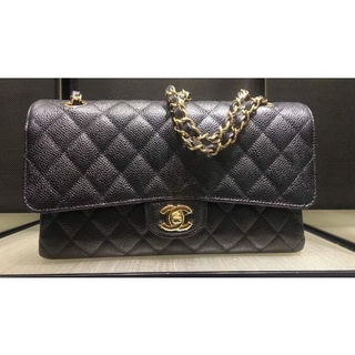 New Chanel classic 10 ghw Microchip