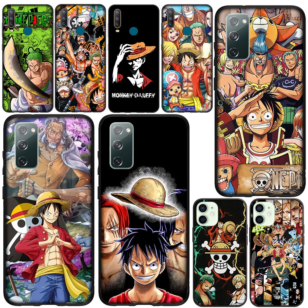 ปลอกซิลิโคนอ่อนนุ่ม OPPO A12 A15 A16 A12E A15S A12S A16S A16E A16K ฝาครอบโทรศัพท์ A-MB99 Roronoa zor