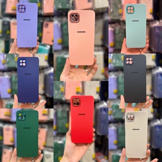 เคส กำมะหยี่ สีพัดเทว มี8สี สำหรับOppoA5(2020) A9(2020) A95 A74(4g) A16k Reno7(5g) A3s เคสสีพื้น สามารถ กันกระแทกได้