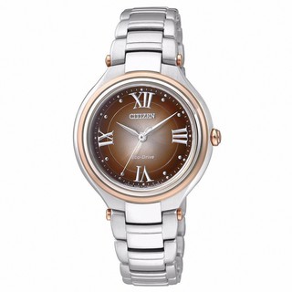 citizen ladies ecodrive fe2047-51w