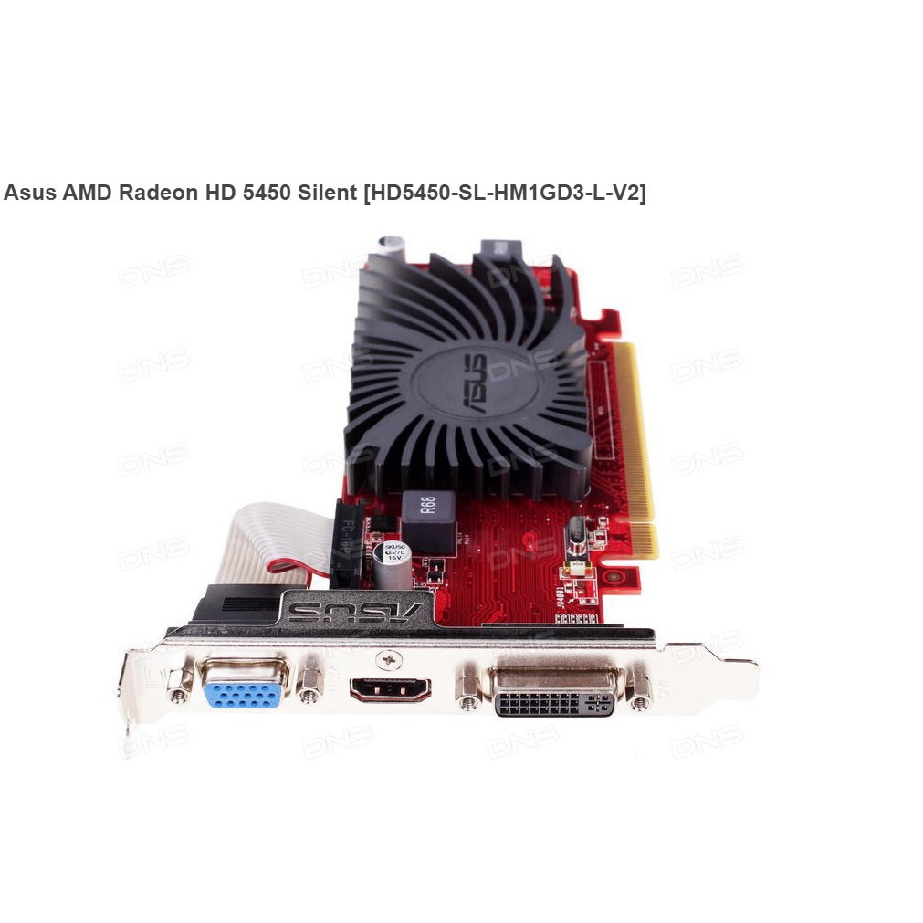 VGAการ์ดจอ amd asus Graphics AMD Radeon HD 5450 ราคาถูก | Shopee Thailand