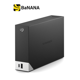 ฮาร์ดดิสก์ Seagate HDD Ext One Touch with Hub 8TB (STLC8000400) By Banana IT