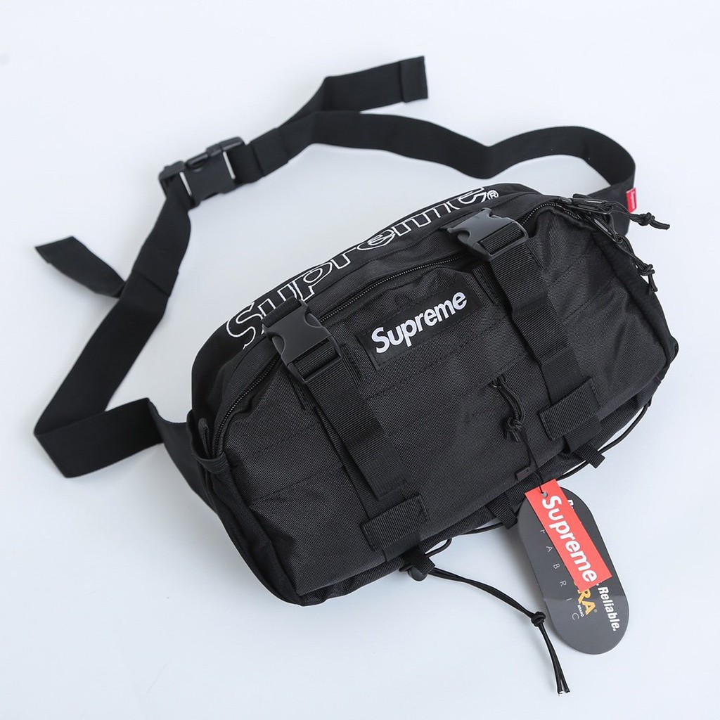 supreme 19fw waist bag