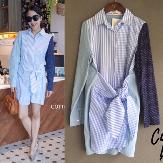 Korea Shirt Dress