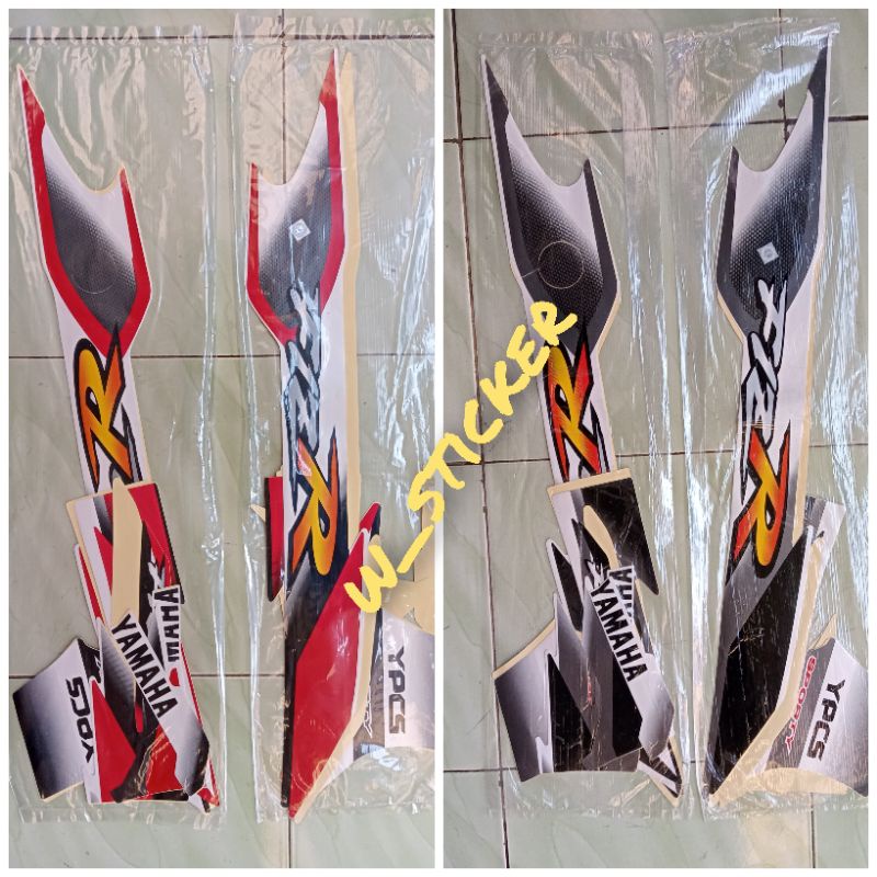 Yamaha F1ZR 2001 2002 Sporty F1Zr Ardath Body Striping Sticker