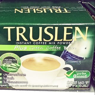 Truslen Green Coffee Bern เร่งการเผาผลาญกระตุ้นระบบขับถ่าย