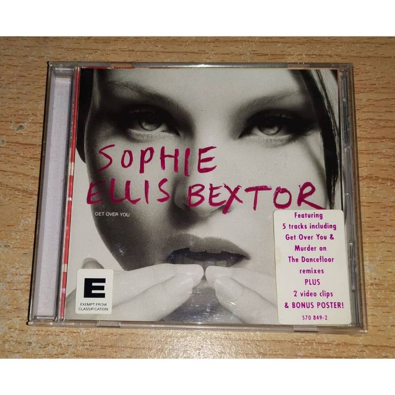 Sophie Ellis Bextor ซีดี CD Single Get Over You