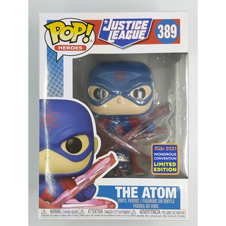 WonderCon 2021 Funko Pop DC Justice League - The Atom #389