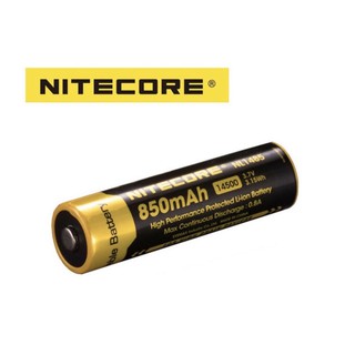 ถ่านชาร์จ Nitecore NL1485 14500 AA 3.7V ของแท้ 1 ก้อน