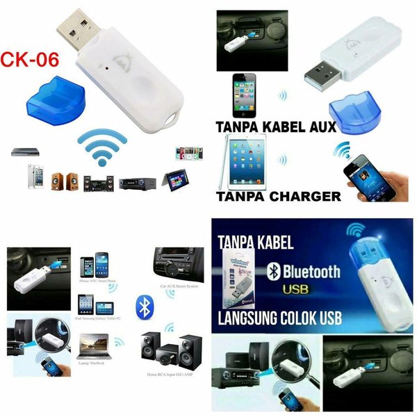 รถ USB BLUETOOTH MUSIC RECEIVER