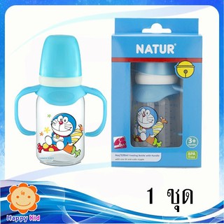 Doraemon ขวดทรงกลม 4 Oz แขนจับ