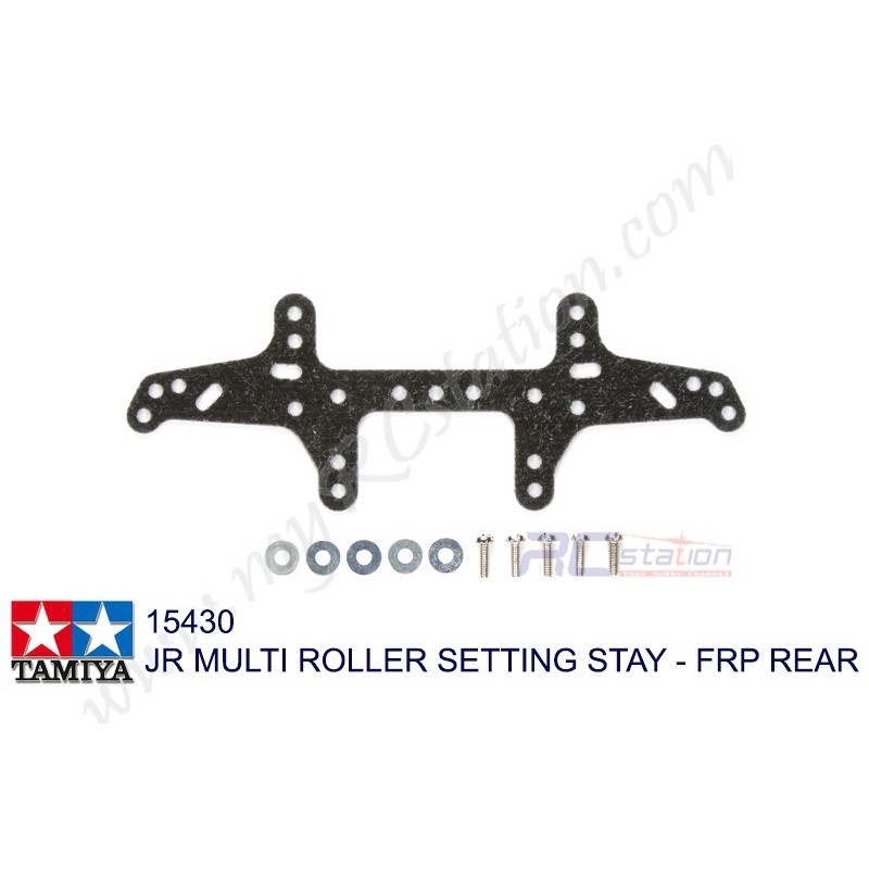Tamiya 15430 - JR Multi Roller Setting Stay - ด้านหลัง FRP [1540]