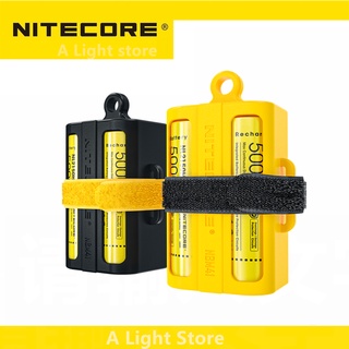 Nitecore NBM41 กล่องเคสแบตเตอรี่ อเนกประสงค์ แบบพกพา 4x21700 18650