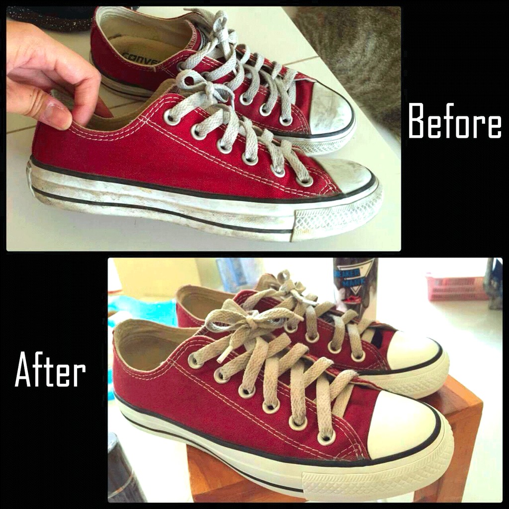 น้ำยาทำความสะอาดรองเท้าSneaker น้ำยาซักแห้ง พร้อมของแถมสุดพรีเมี่ยม
