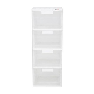 FREE HOME ตู้ลิ้นชัก 4 ชั้น MAX(M) 40x46x104 ซม.