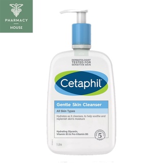 Cetaphil gentle skin cleanser 1 ลิตร