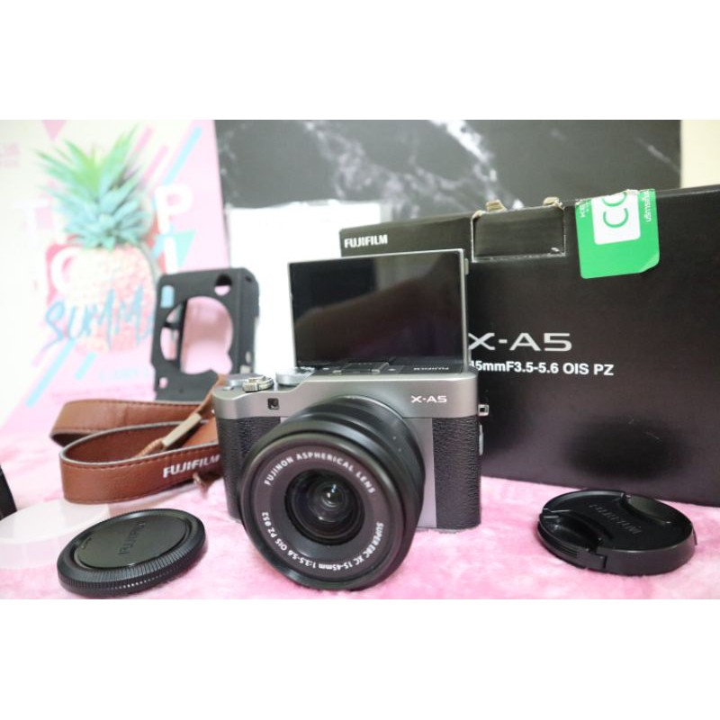 กล้อง FUJI-XA5 สีดำดาร์ก มือสองสวยๆ