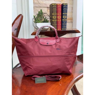 @1,499.-🌈🌈Evolution Fast Sale 9.9% 🌈🌈➕🛒🛒Free EMS🛒🛒➕แถมพวงกุญแจ💯LONGCHAMP LE PLIAGE CLUB TRAVEL BAG