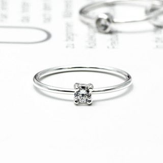 แหล่งขายและราคาStar Jewelry แหวนเงินแท้ 92.5% แหวนเพชรมินิมอล ประดับเพชร CZ รุ่น RS3054-SSอาจถูกใจคุณ