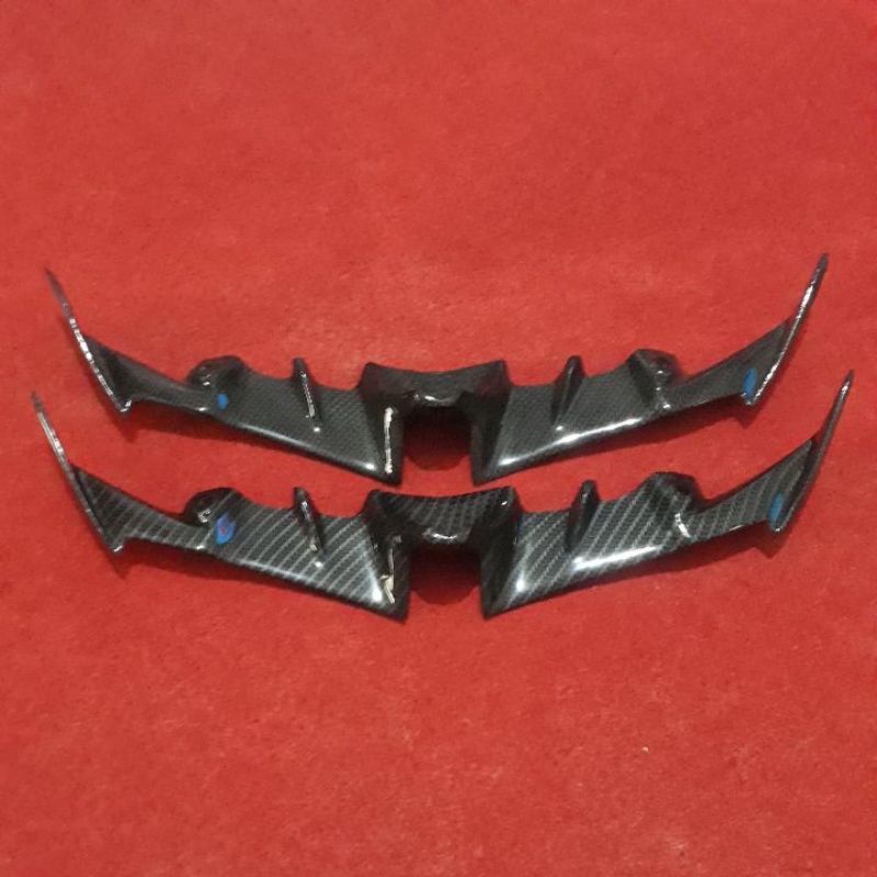 Winglet aerox เชื่อมต่อ 155 คาร์บอน wtp