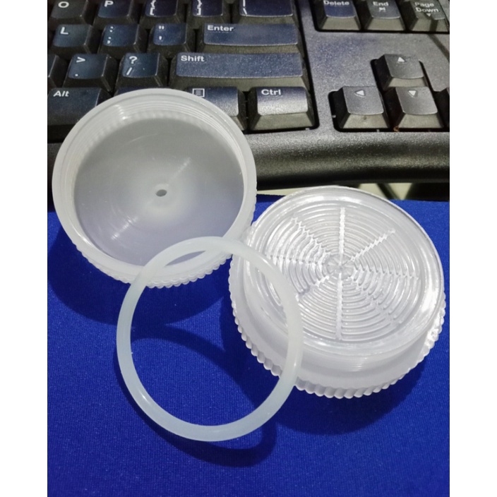 Syringe Filter Holder Chateter Tip PP 47 mm Reusable สําหรับเมมเบรนกรองสูญญากาศ