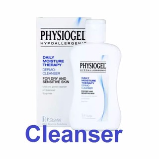 Physiogel Daily Moisture Therapy Dermo-Cleanser 150ml. ฟิสิโอเจล เดลี่มอยซ์เจอร์ เธอราปี เดอร์โมคลีนเซอร์