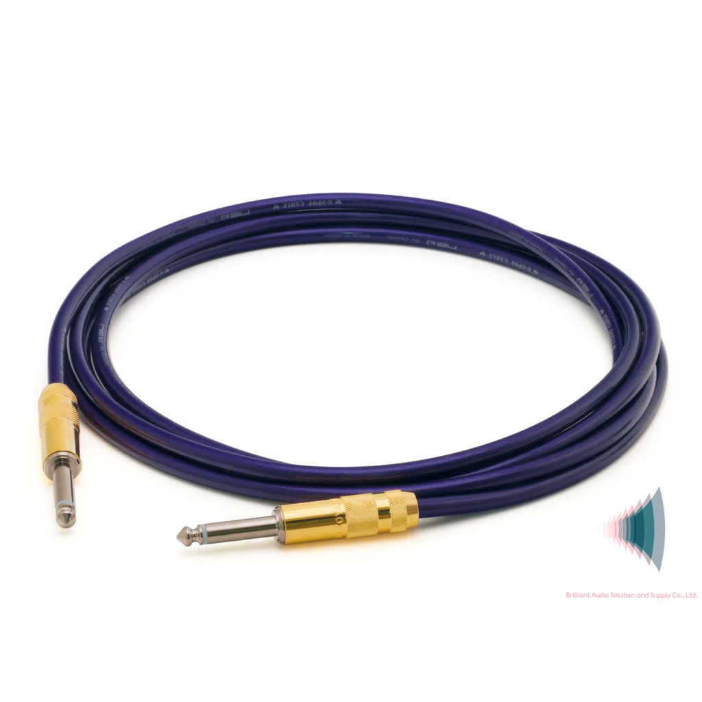 NEO™ (Created by OYAIDE Elec.) "G-Spot" : Professional Guitar/Instrument Cable