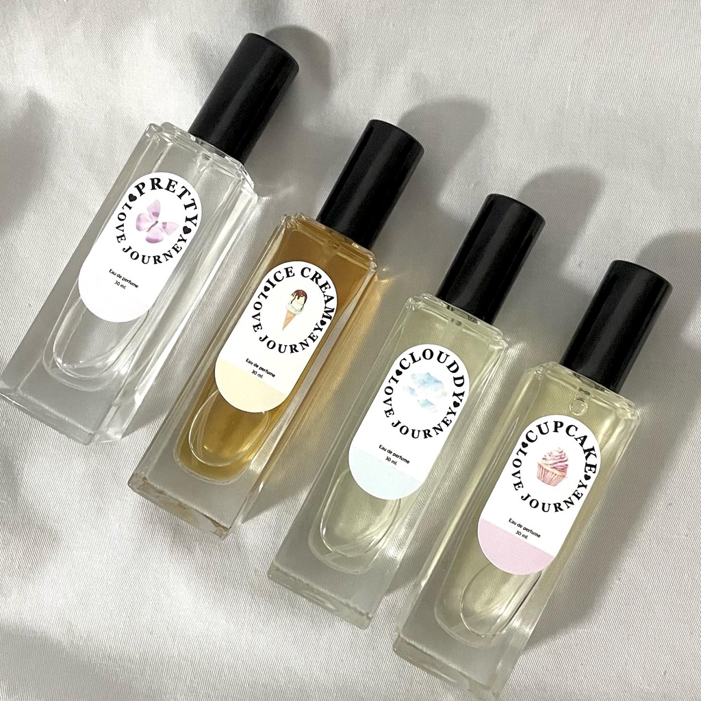 (ส่งฟรี) น้ำหอม Love Journey 30ml.