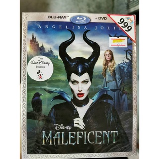 Blu-ray + DVD : Maleficent (2014) มาเลฟีเซนส์ กำเนิดนางฟ้าปีศาจ " Angelina Jolie " Walt Disney Studios