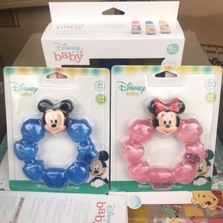 ยางกัดน้ำ Disney Baby Mickey Minny Mouse ยางกัดมิกกี้ มินนี่ สำหรับเด็ก 3m+ขึ้นไป รหัส M813