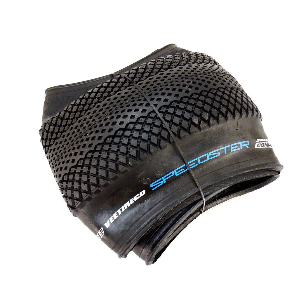 Vee Tyre จักรยานพับได้ Fat Bike ยางนอกยางยาง 20x4.0 Speedster Junior TLR Fat Tyre