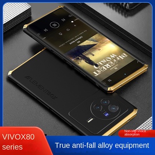 เคสโทรศัพท์มือถือ กันกระแทก รวมทุกอย่าง สําหรับ Vivo X80 Pro