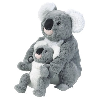 ตุ๊กตาผ้า หมีโคอาล่าคู่แม่ลูก SÖTAST เซอทัสต์ IKEA (อิเกีย)
