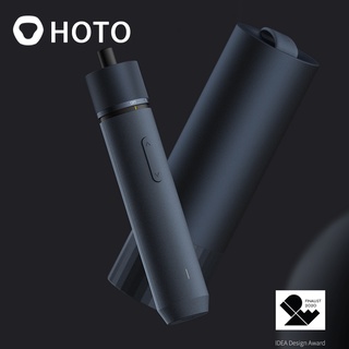 Hoto ชุดไขควงแบตเตอรี่ลิเธียม ไร้สาย 3.6V S2 เหล็ก 12 บิต ชาร์จซ้ําได้