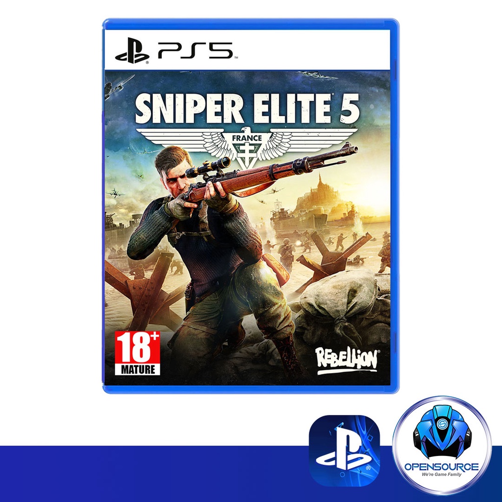 [พร้อมส่ง]Playstation: Sniper Elite 5 (UK Z2 ENG/CH/KR/JP) - PS5