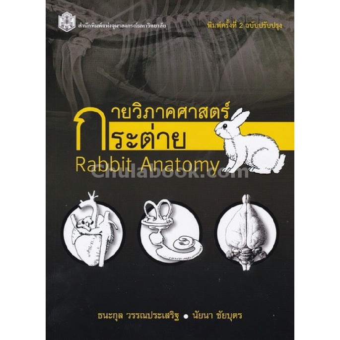 9789740335849 c112  หนังสือ กายวิภาคศาสตร์กระต่าย (RABBIT ANATOMY)