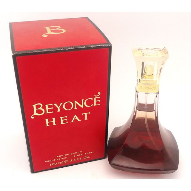 [พร้อมส่ง] แท้ 100% น้ำหอม Beyonce Heat EDP 100 ml พร้อมกล่อง