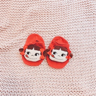 ถุงเท้า Peko Chan ถุงเท้ารัดข้อสุดแบ๊ว