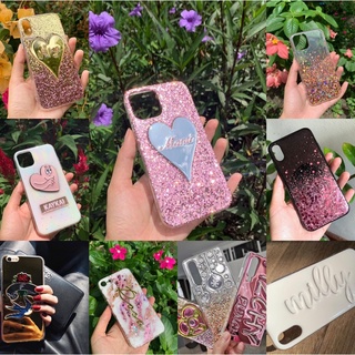 (สั่งทำได้ทุกรุ่น) เคสมือถืองาน handmade เปลี่ยนแบบได้