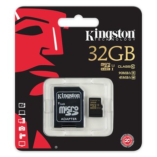 Kingston Micro SD Class10 High Speed 32GB