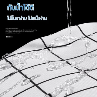ม่านห้องน้ำ 💌 ผ้าม่านห้องน้ำห้องอาบน้ำ 180*180 ม่านพลาสติก ผ้าม่านกันน้ำ กันเชื้อรา มี3ลายให้เลือก