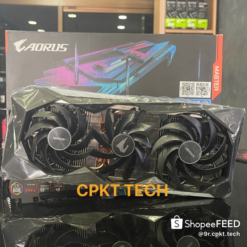 Aorus RTX 3070Ti ประกันนอก มือ 2