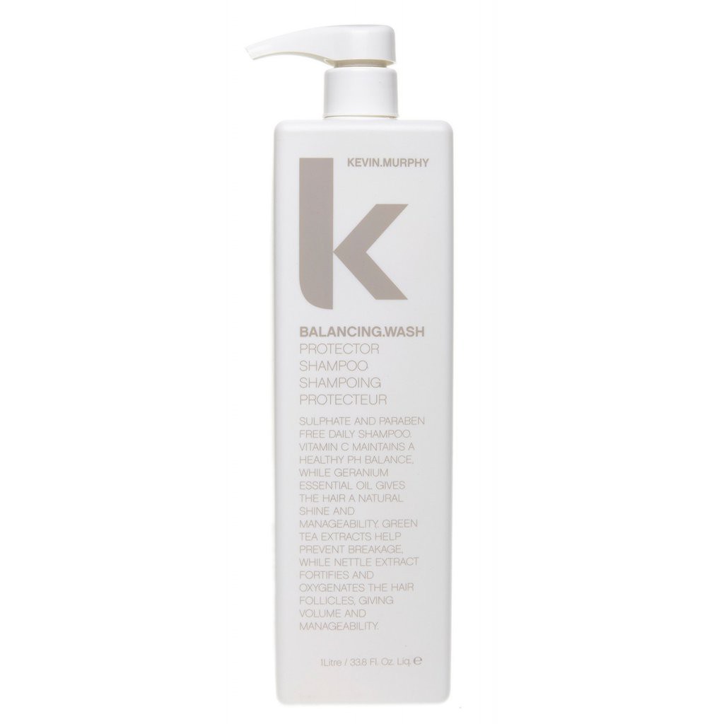 Kevin Murphy Balancing Wash shampoo 1000ml -Strengthening daily shampoo แชมพูปกป้องถนอมสีผมพร้อมบำรุ