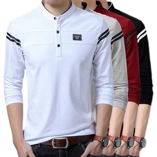 5 สีใหม่แฟชั่นผู้ชายเสื้อเสื้อยืด