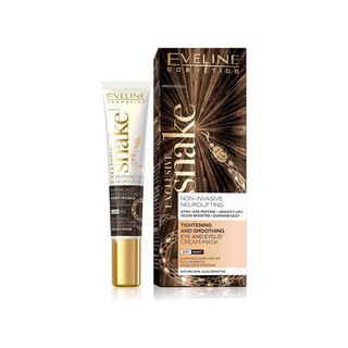 Eveline Exclusive Snake Neurolifting Luxury Multi-lifting Eye and Eyelid day and night 20 ml.